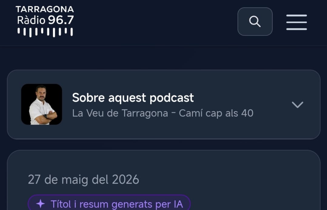 Espineta amb caragolins.