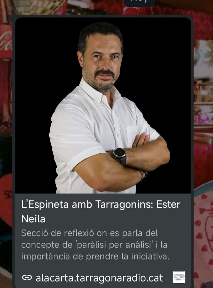 Espineta amb Tarragonins.