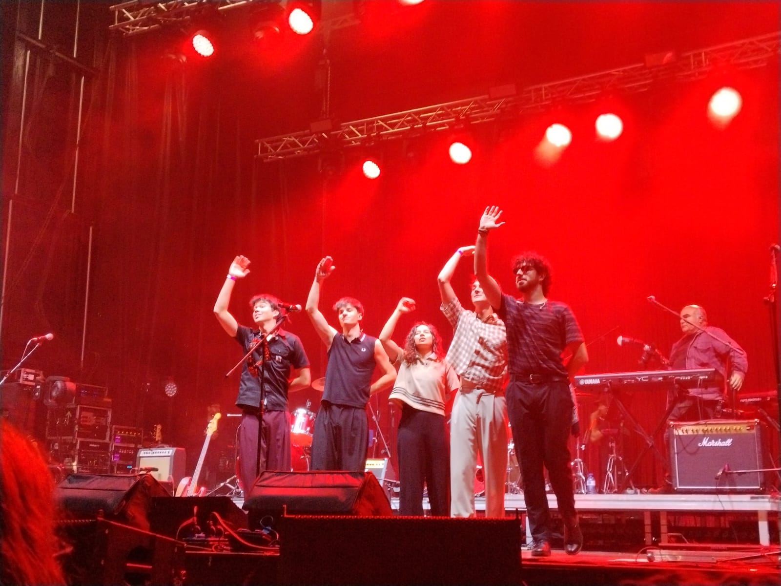 «Tocar el dos»