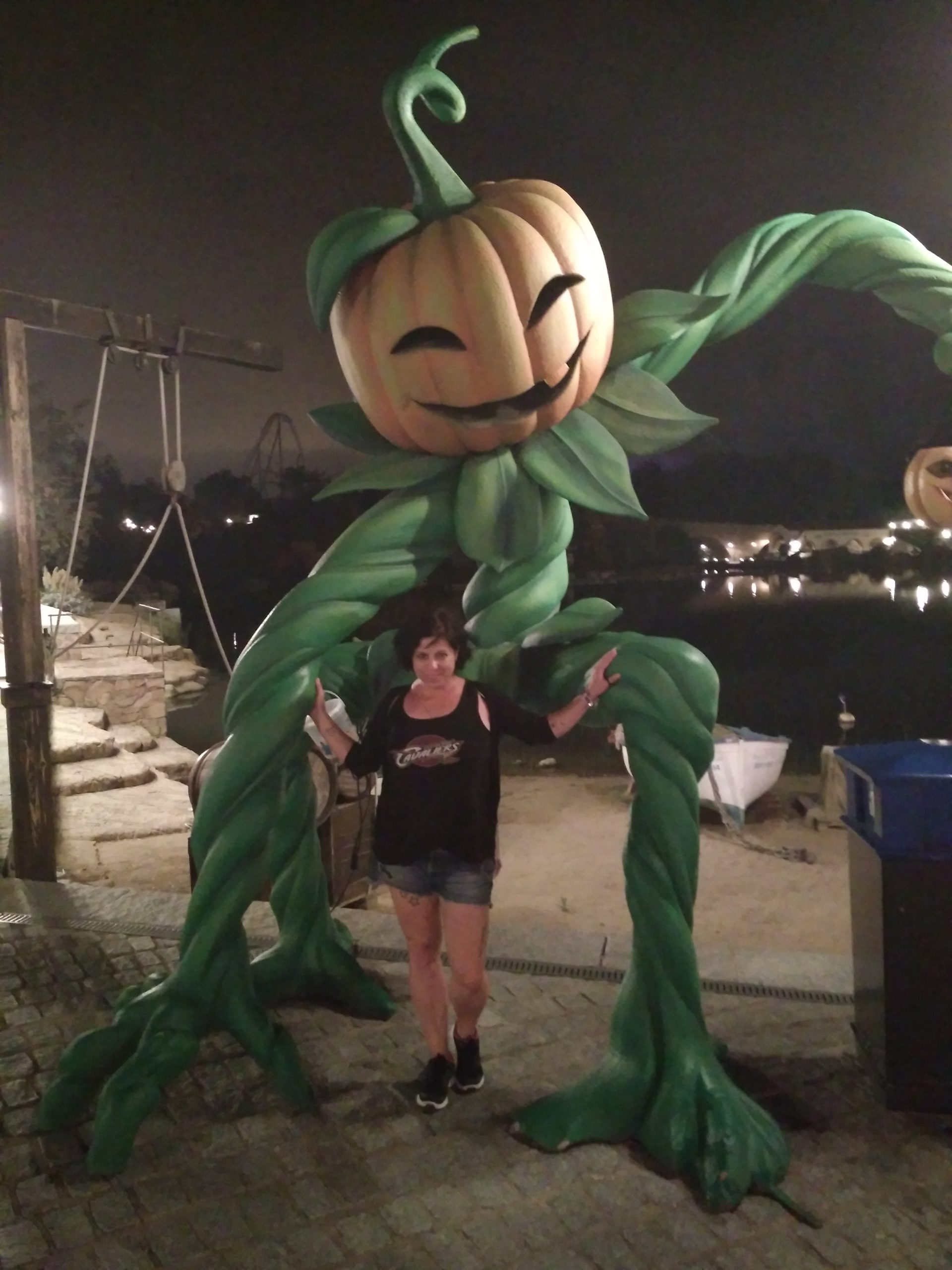 Castañada vs Halloween.