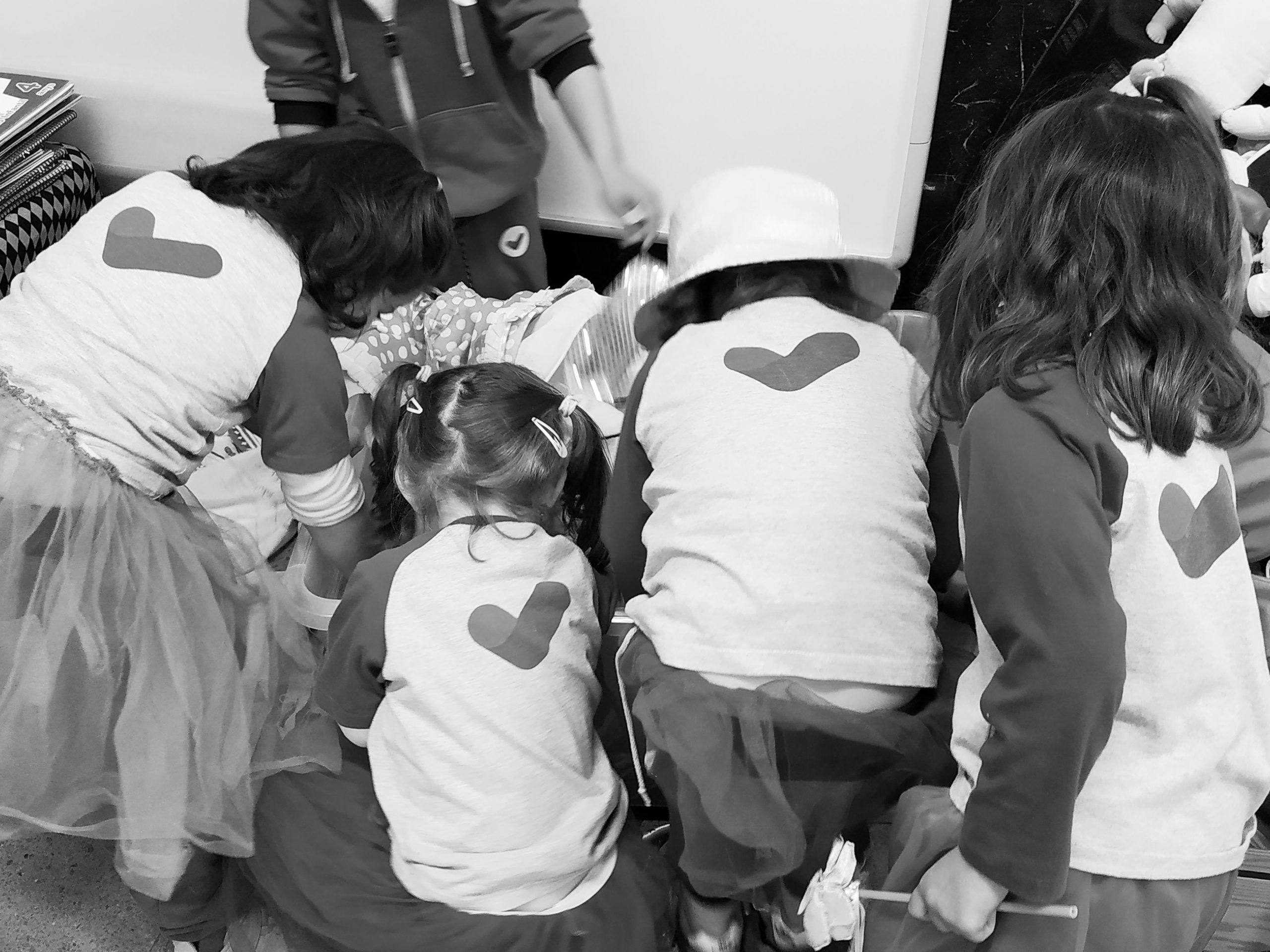 Compartir, chupones…Os cuento…