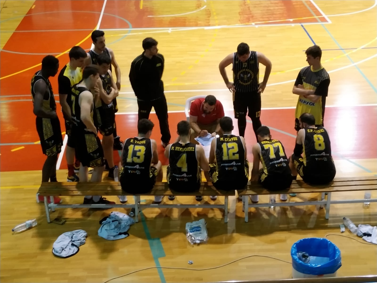 El valor de los 3 puntos.