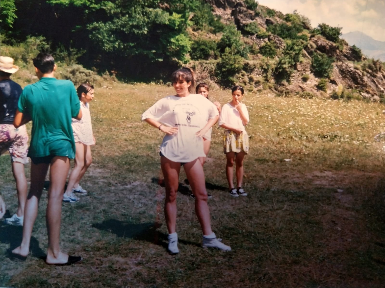 Yo también fui monitora de colonias.